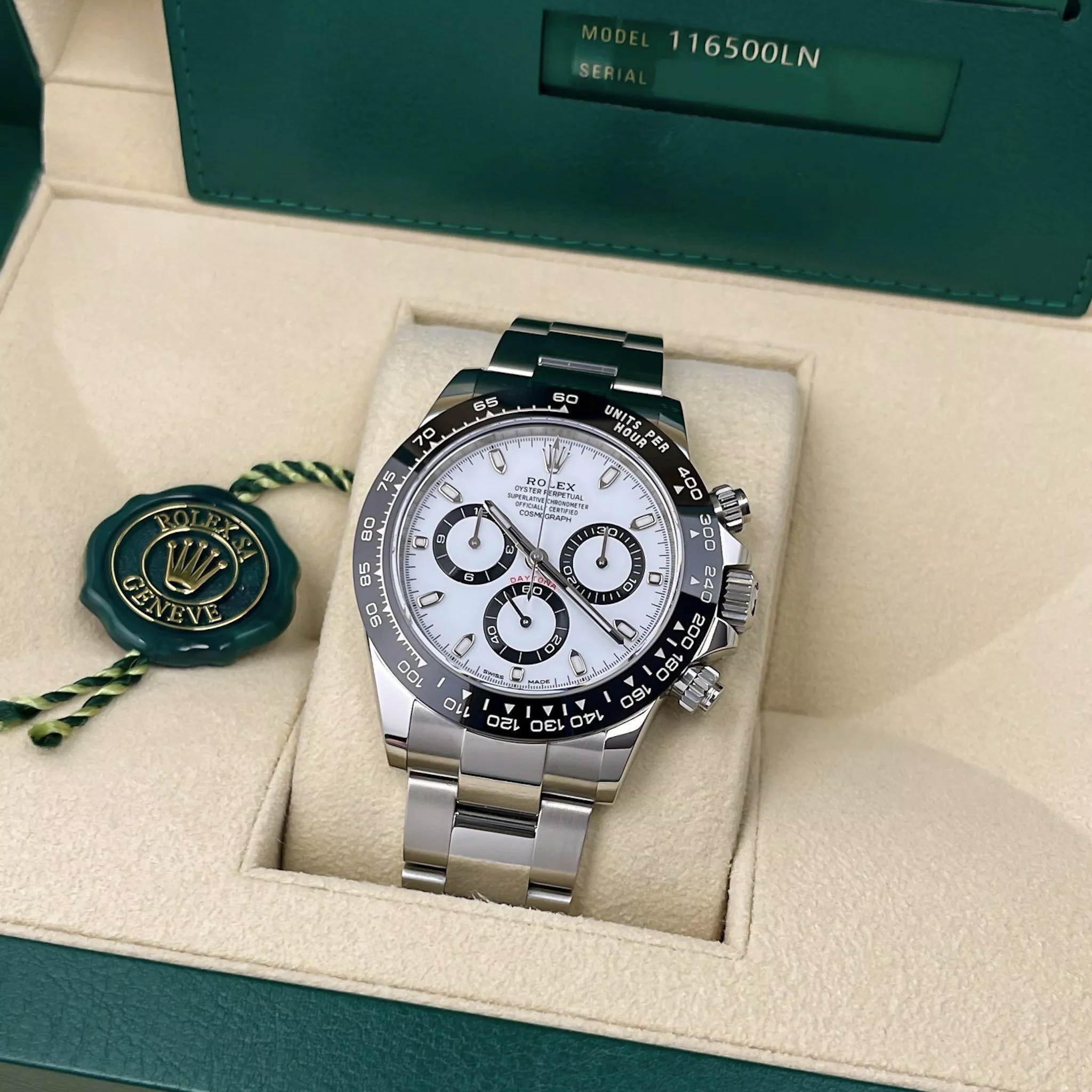 Rolex Daytona ‘White’ Dial Oyster - Image 2