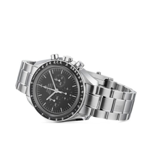 Omega Speedmaster Men Automatic Black Stainless Steel Watch O31130423001006 - Image 2