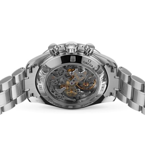 Omega Speedmaster Men Automatic Black Stainless Steel Watch O31130423001006 - Image 4