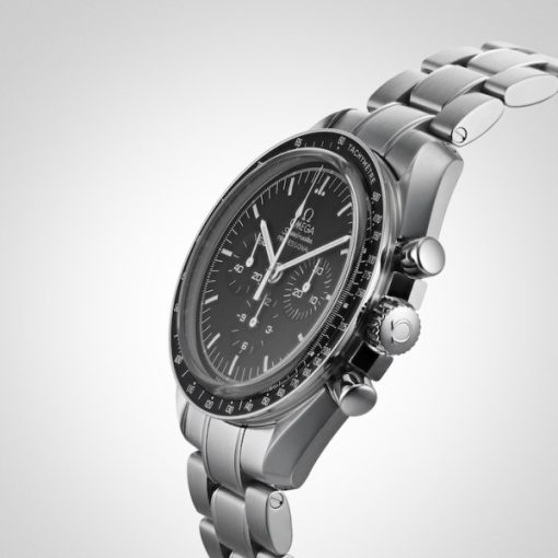 Omega Speedmaster Men Automatic Black Stainless Steel Watch O31130423001006 - Image 6