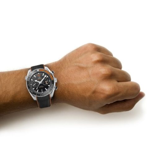 Omega Planet Ocean Men Automatic Black Rubber Watch - Image 2