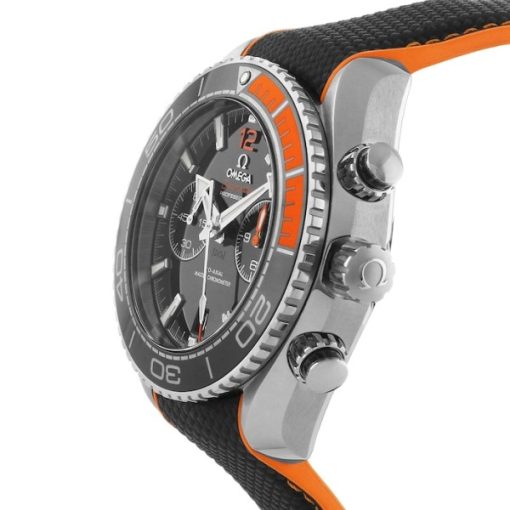 Omega Planet Ocean Men Automatic Black Rubber Watch - Image 3