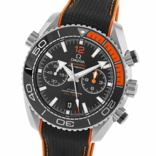 Omega Planet Ocean Men Automatic Black Rubber Watch - Image 4