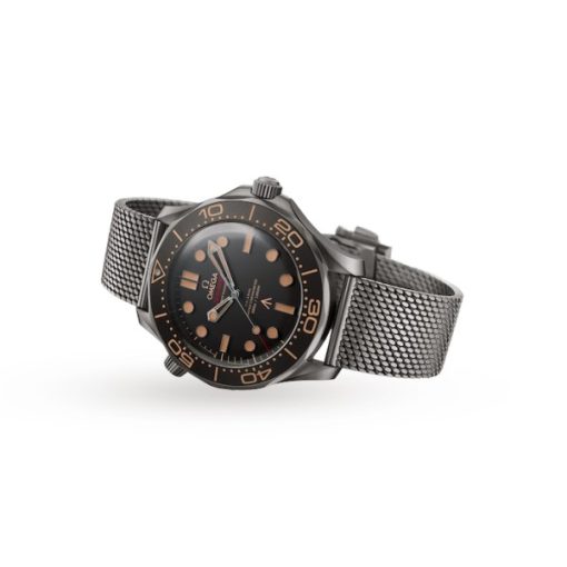 Omega Seamaster Men Automatic Black Titanium 007 Replica Watches - Image 3