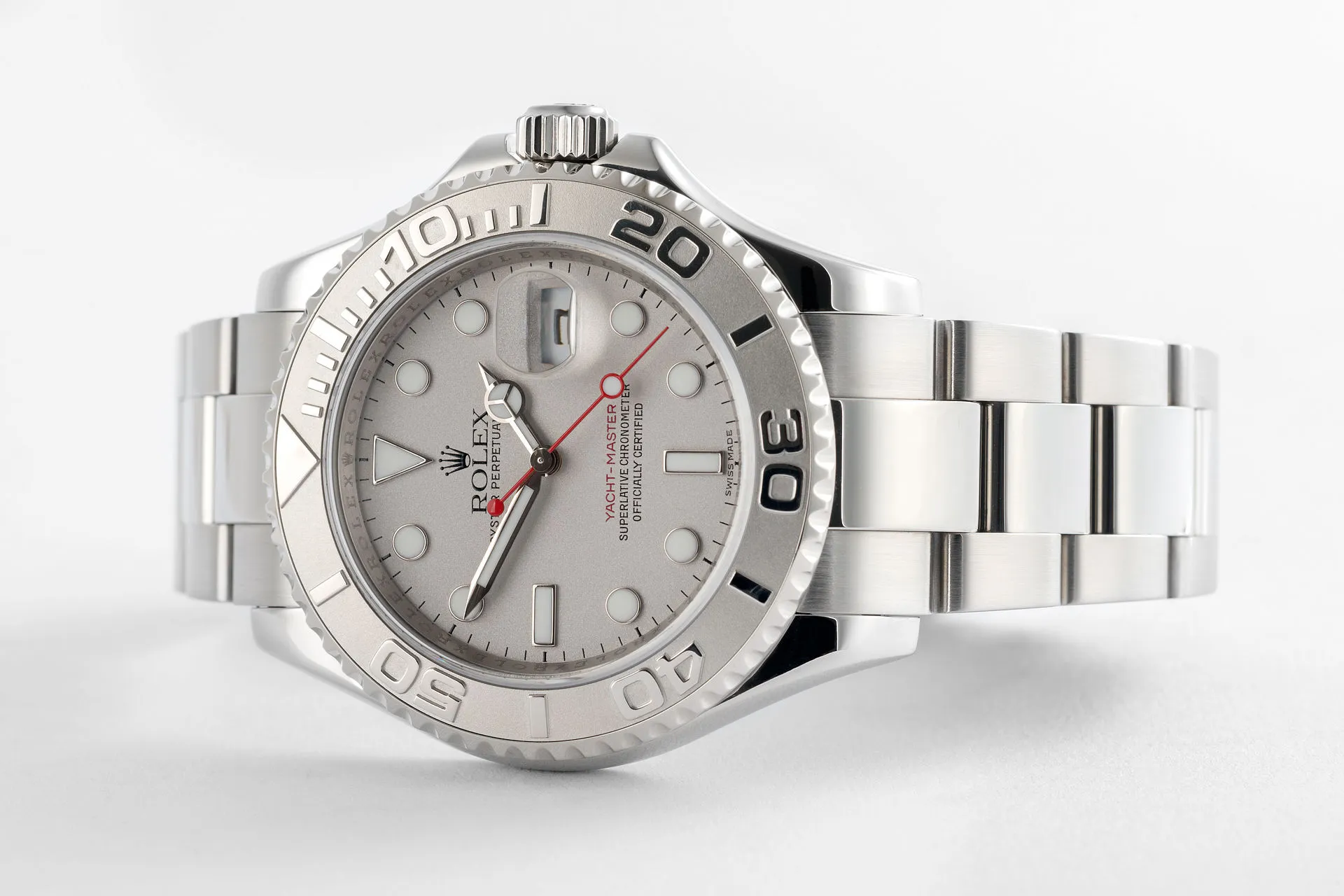 Yacht-Master Platinum Bezel "Full Set" - Image 9