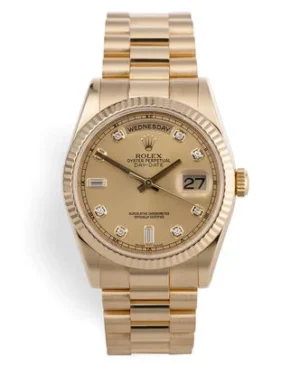 Day-Date 36 Diamond Dial