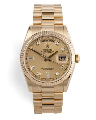 Day-Date 36 Diamond Dial