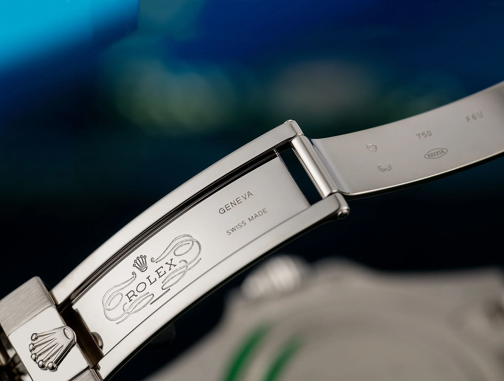 GMT II Meteorite White Gold - Image 3