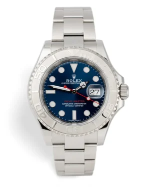 YACHT-MASTER "PLATINUM BEZEL"