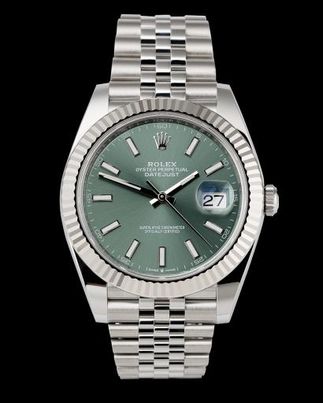 Datejust 36mm Mint Green 'jubilee' - Image 8