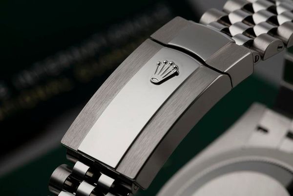 datejust 41mm White dial Jubilee - Image 2