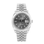 Rolex Datejust 41 ‘Rhodium Index’ Dial Jubilee