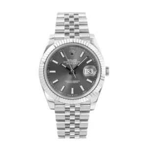 Rolex Datejust 41 ‘Rhodium Index’ Dial Jubilee