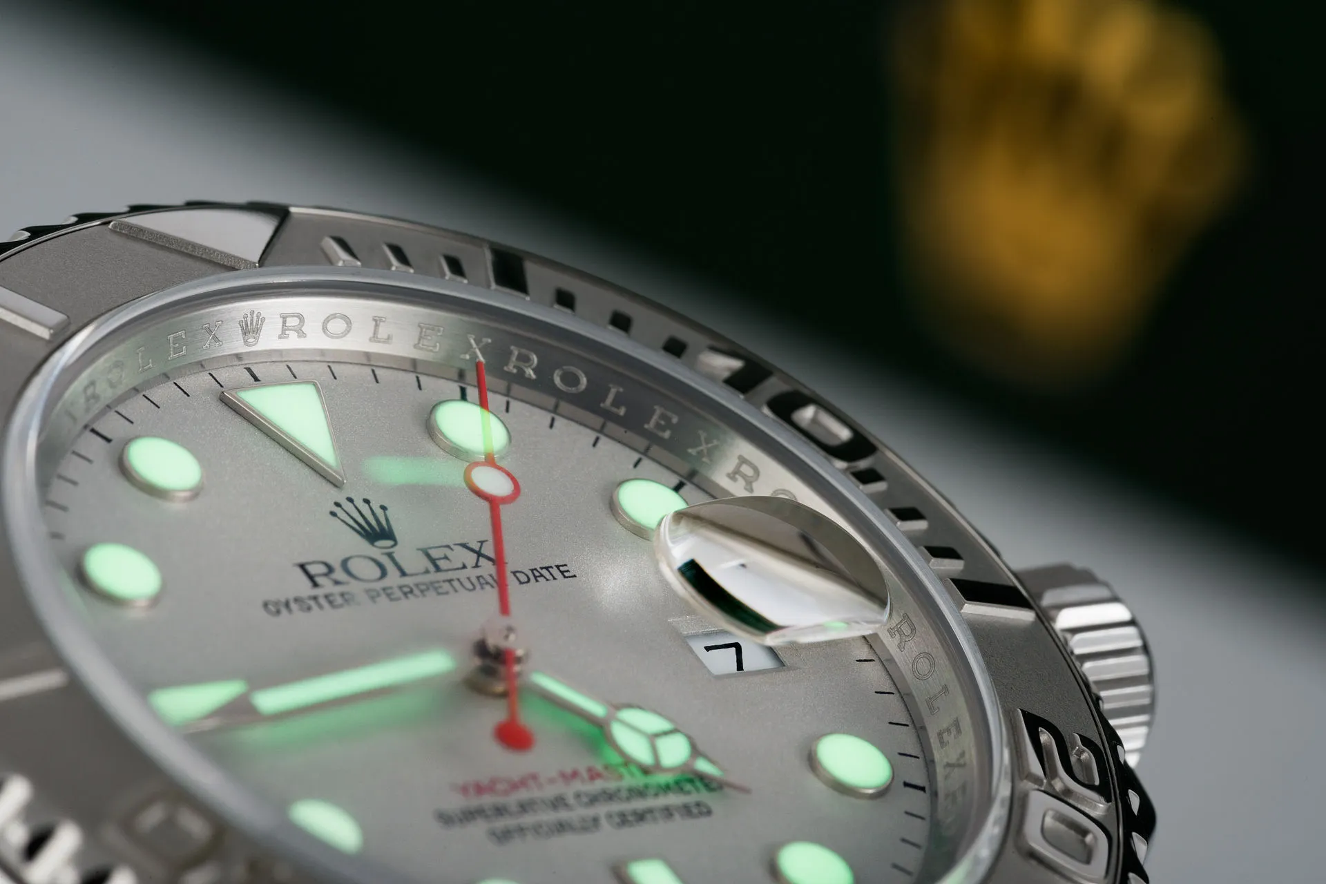 Yacht-Master Platinum Bezel "Full Set" - Image 5