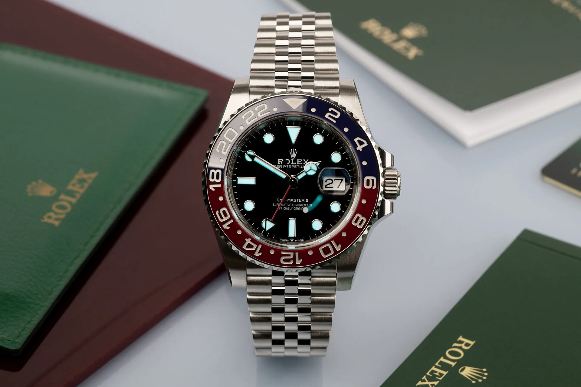 GMT-MASTER II "PEPSI" jubilee - Image 6