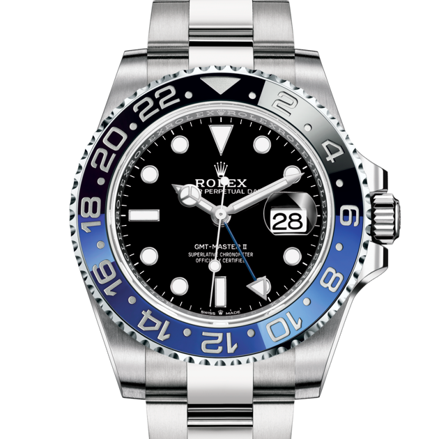 GMT-MASTER II "BATMAN" BRAND NEW