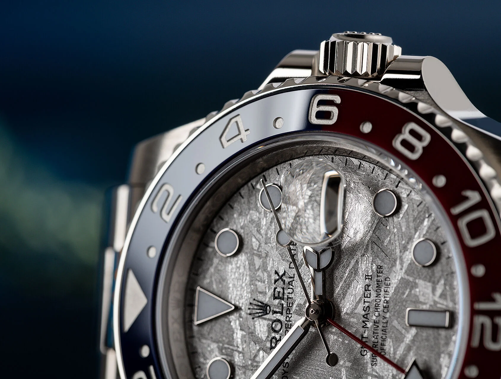 GMT II Meteorite White Gold - Image 9