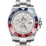 GMT II Meteorite White Gold