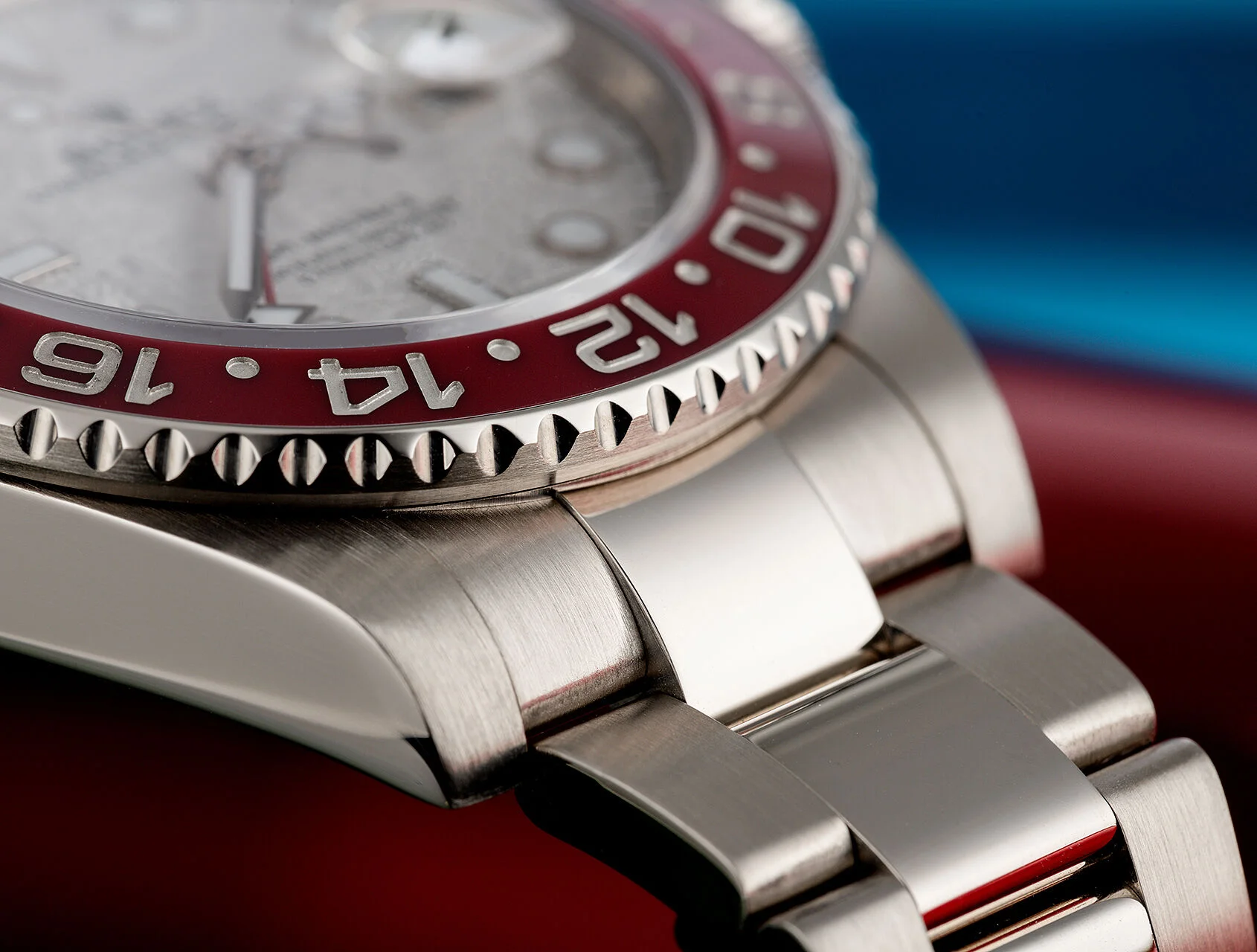 GMT II Meteorite White Gold - Image 8