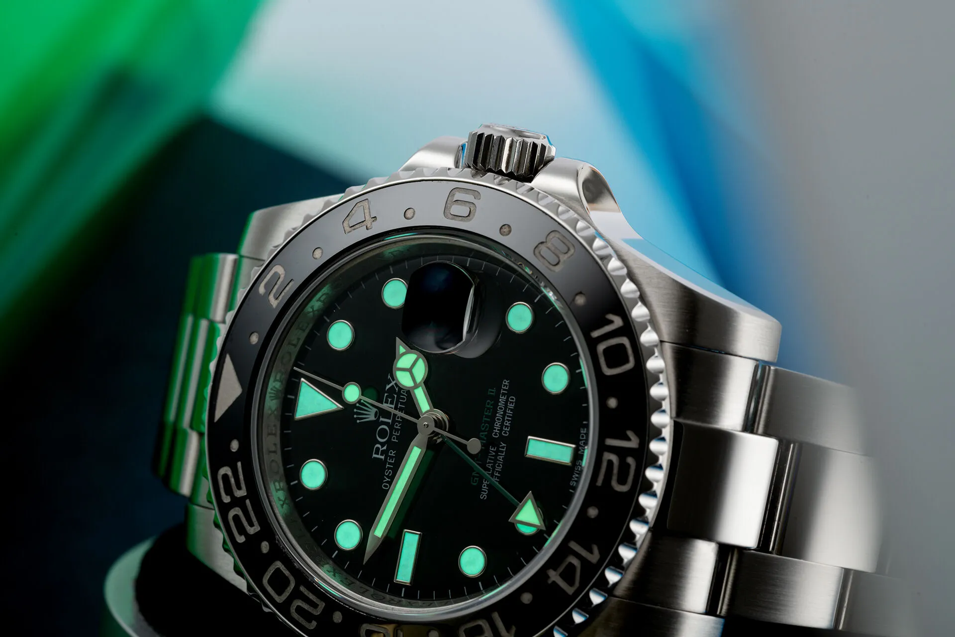 GMT-MASTER II "ALL BLACK" ΗΒ - Image 3