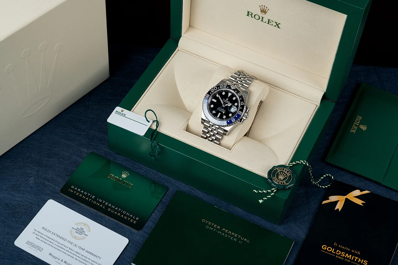 GMT-MASTER II "BATMAN" BRAND NEW - Image 2
