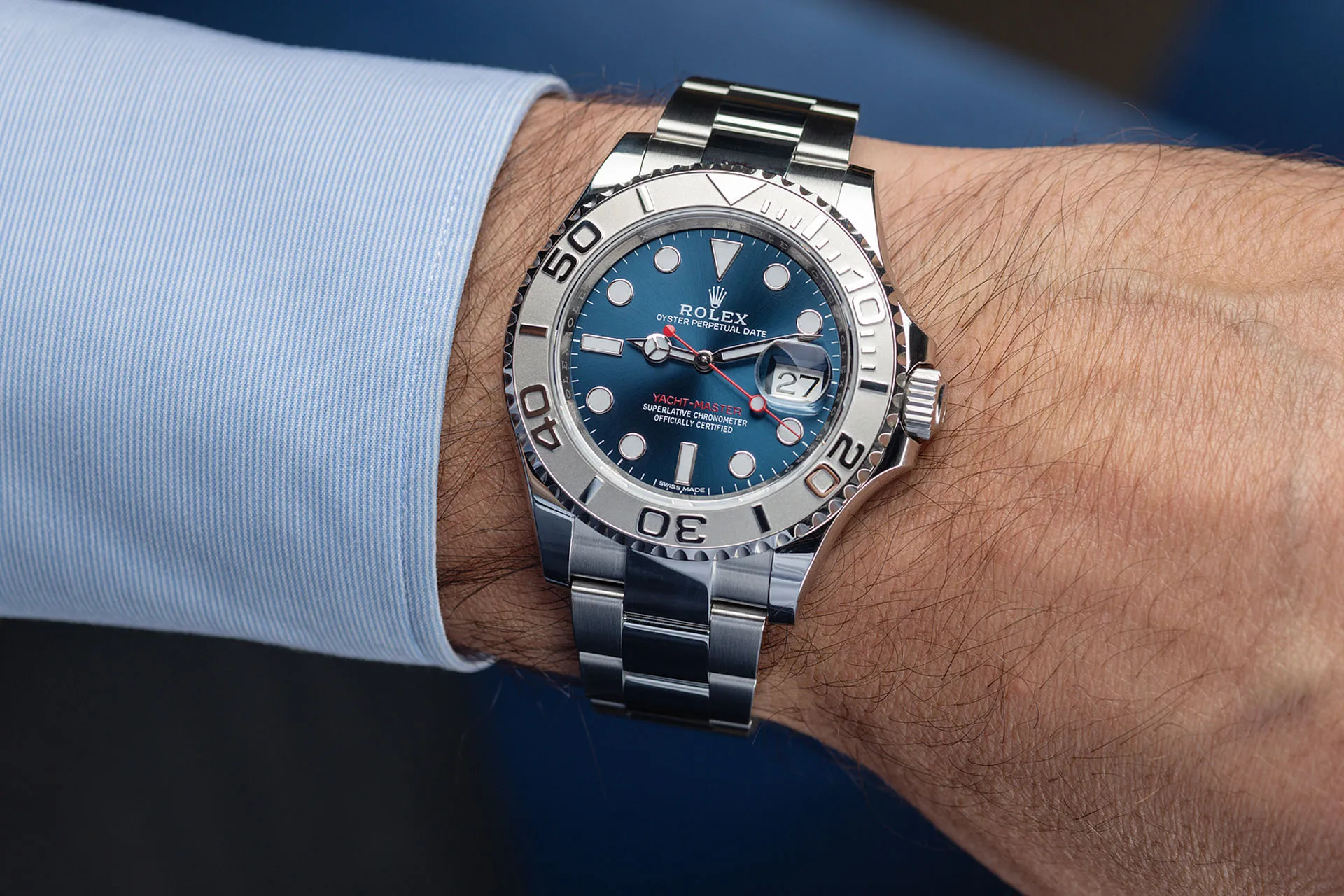 YACHT-MASTER "PLATINUM BEZEL" - Image 2