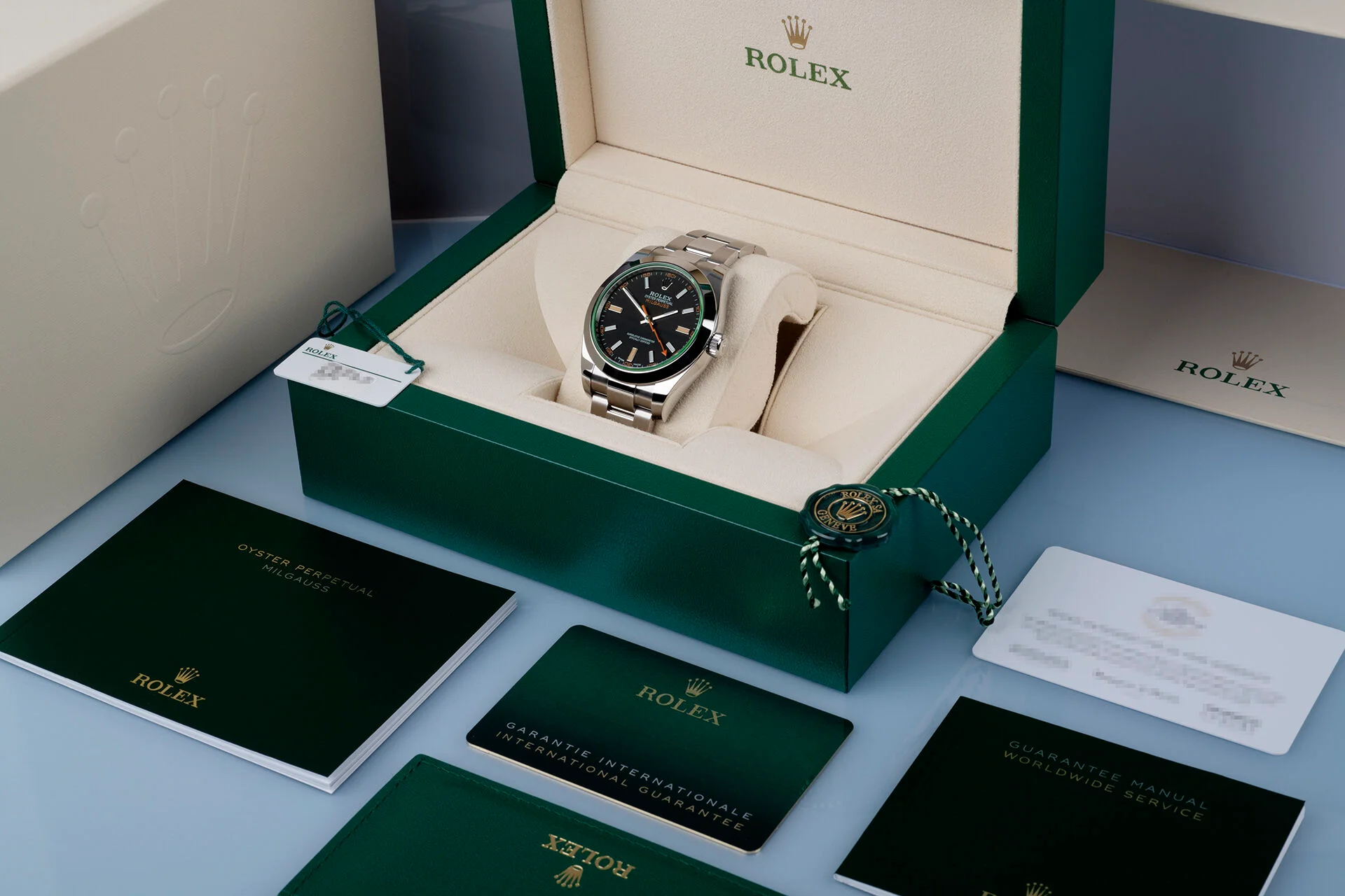 Rolex Milgauss "Green Glass" - Image 4