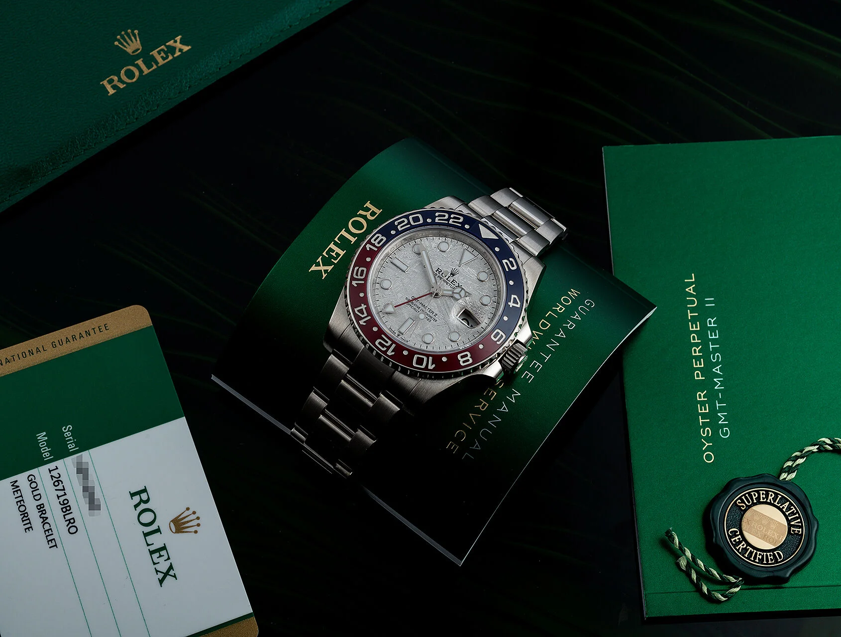 GMT II Meteorite White Gold - Image 2