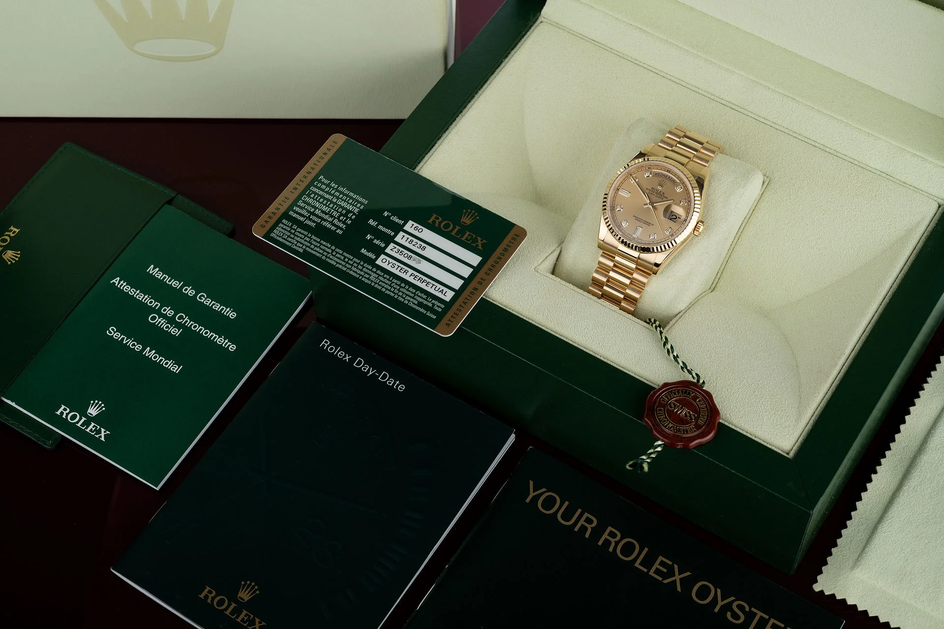 Day-Date 36 Diamond Dial - Image 7