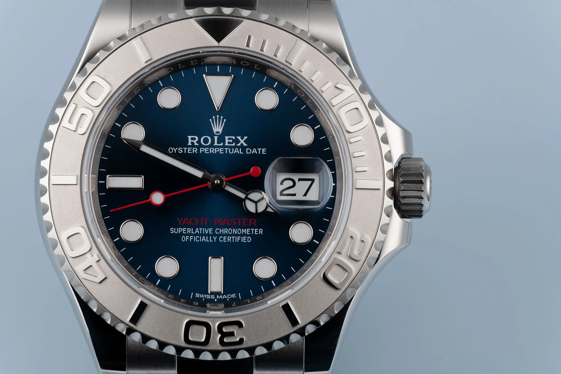 YACHT-MASTER "PLATINUM BEZEL" - Image 4