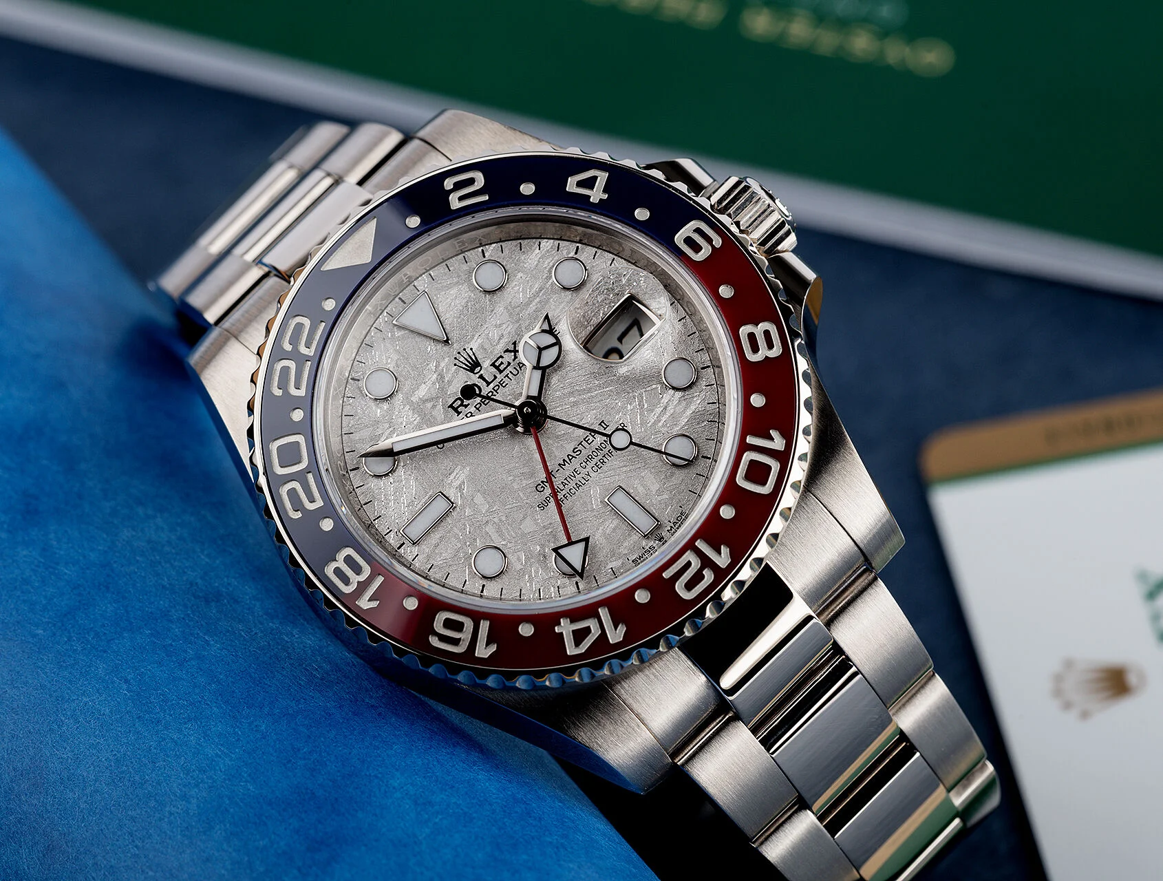 GMT II Meteorite White Gold - Image 6