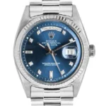 ROLEX DAY-DATE VINTAGE 36mm BLUE DIAMOND