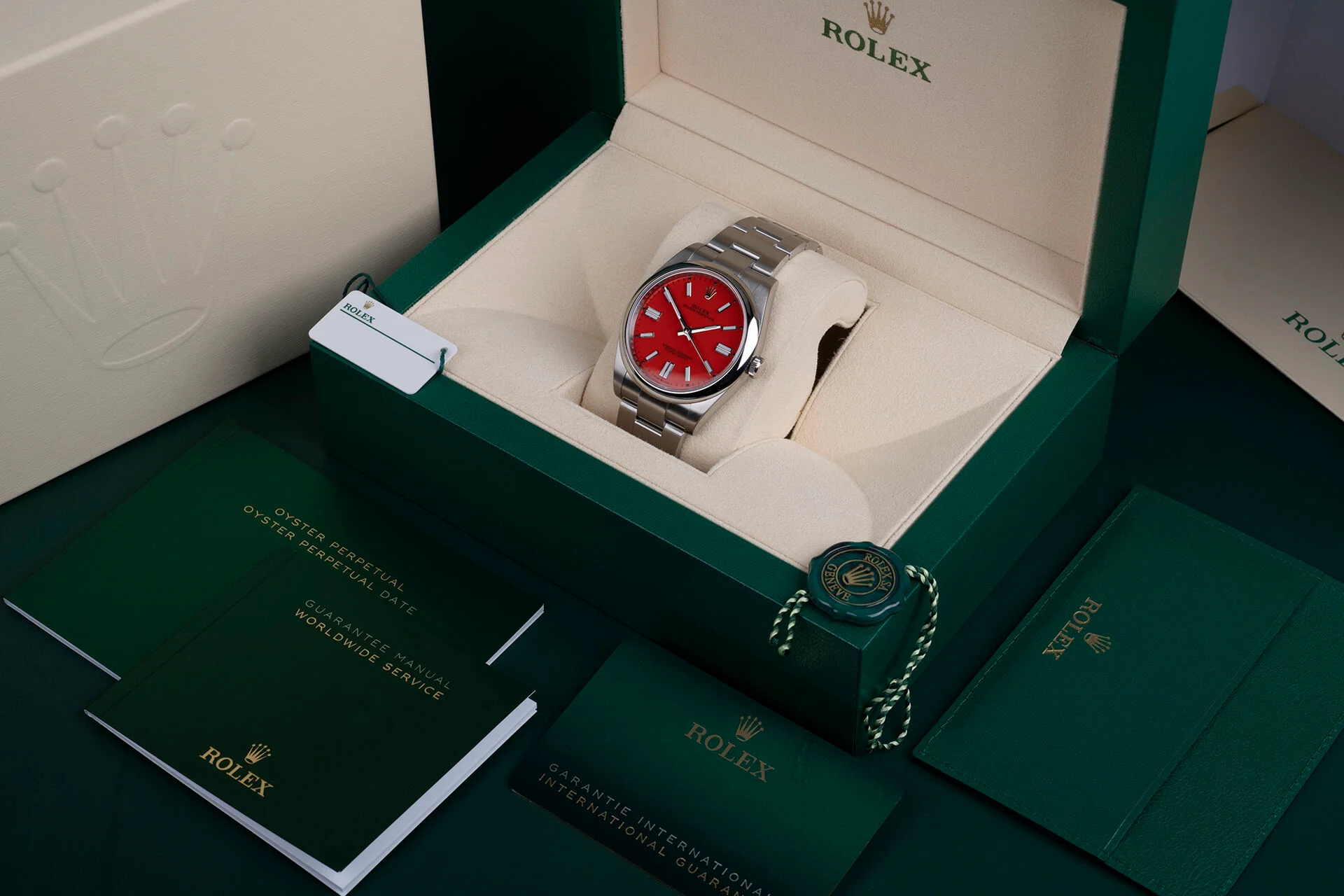 Oyster Perpetual 41 "Coral Red" - Image 2