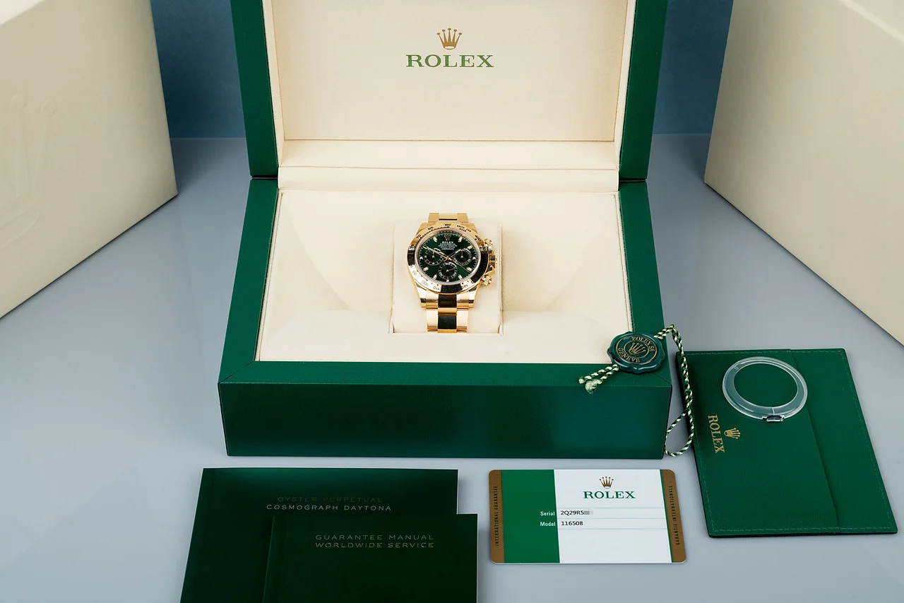 Cosmograph Daytona "Green Dial" - Image 3