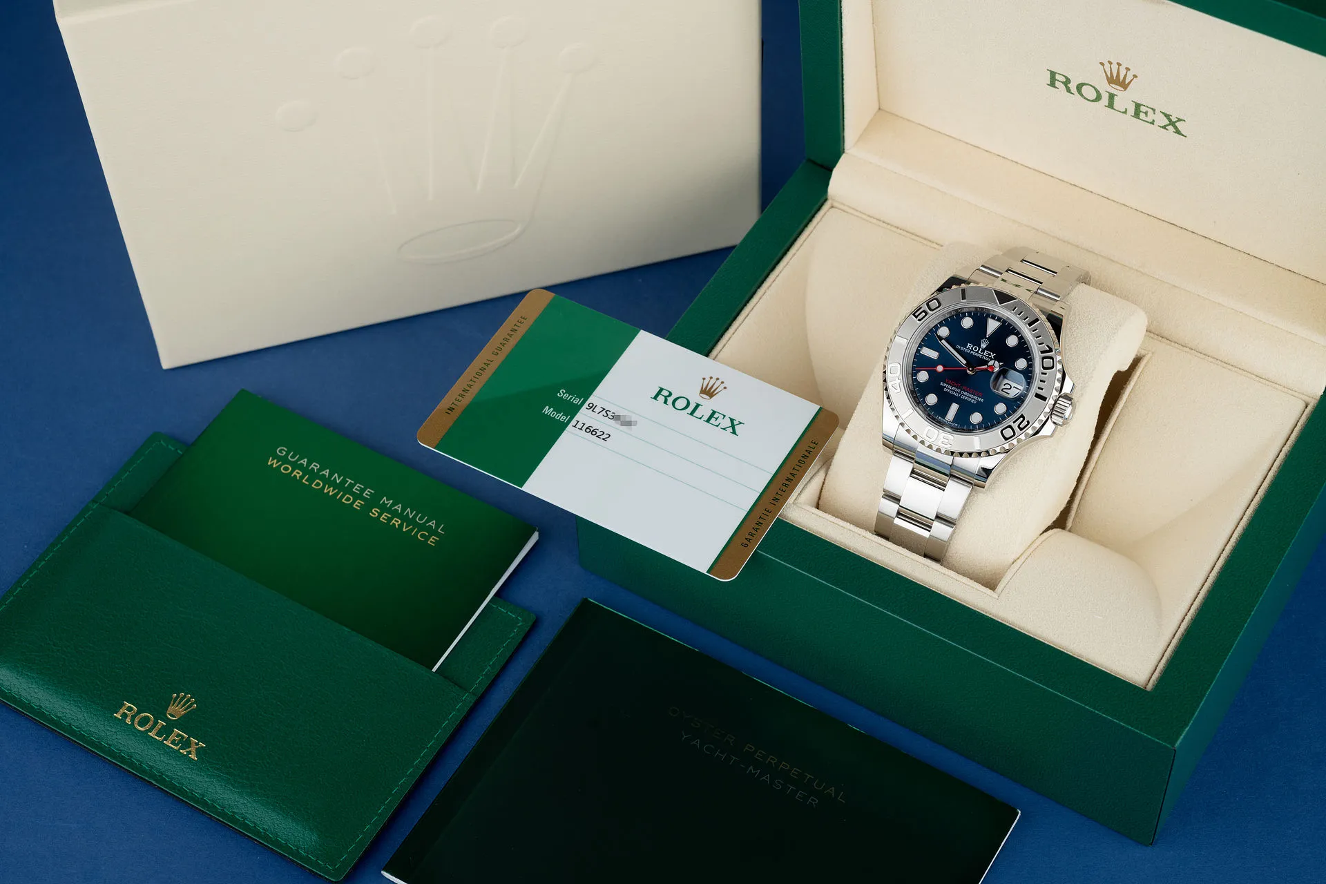 YACHT-MASTER "PLATINUM BEZEL" - Image 3
