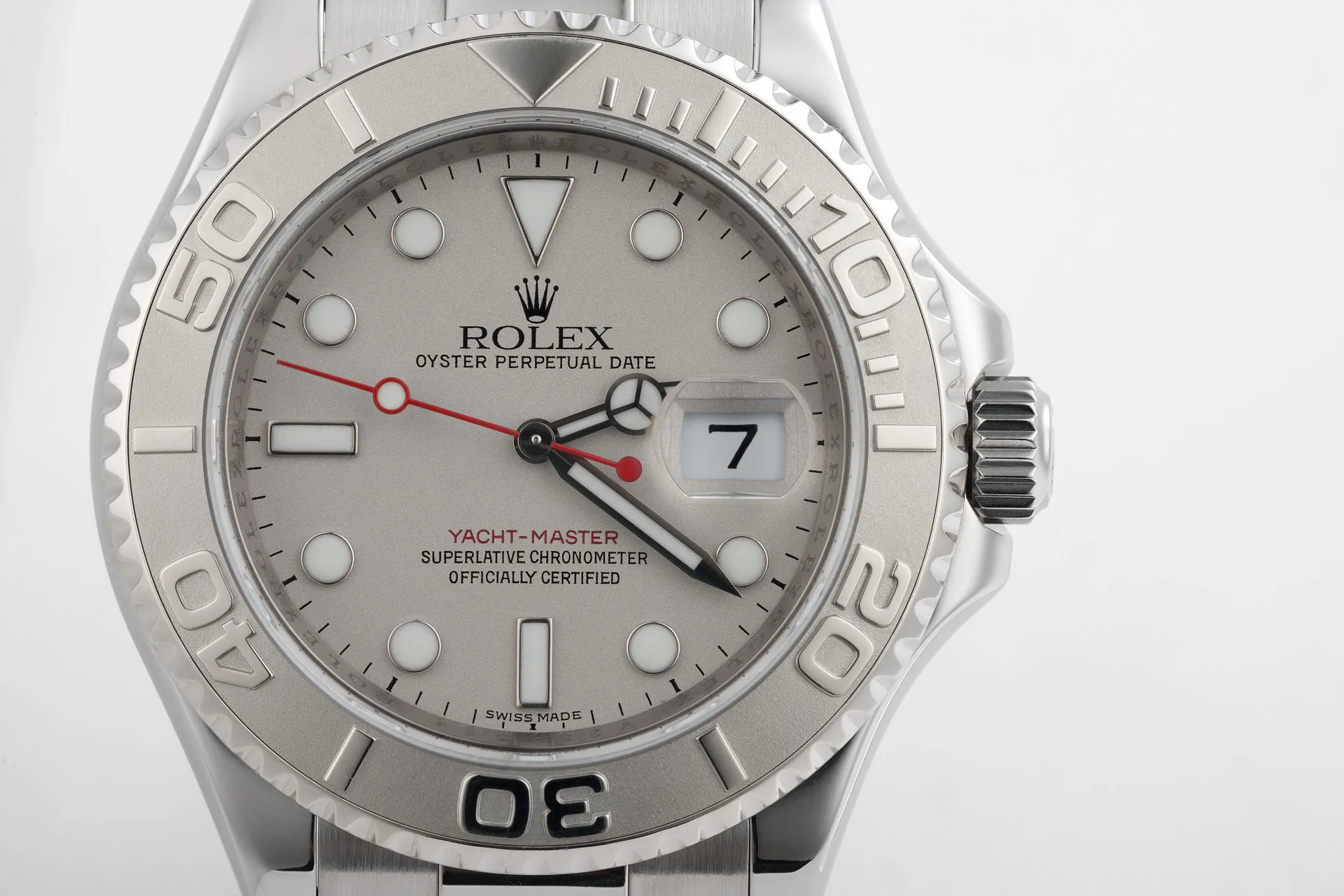 Yacht-Master Platinum Bezel "Full Set" - Image 8