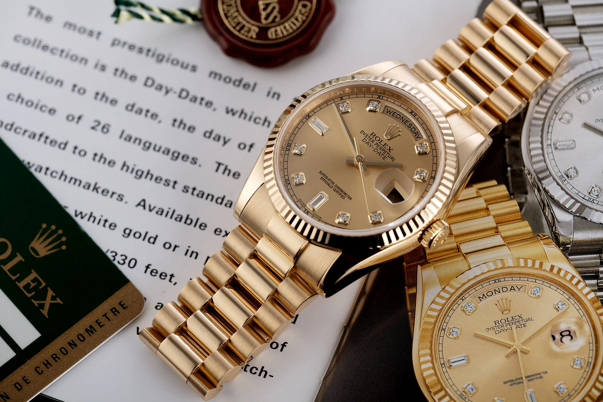 Day-Date 36 Diamond Dial - Image 3