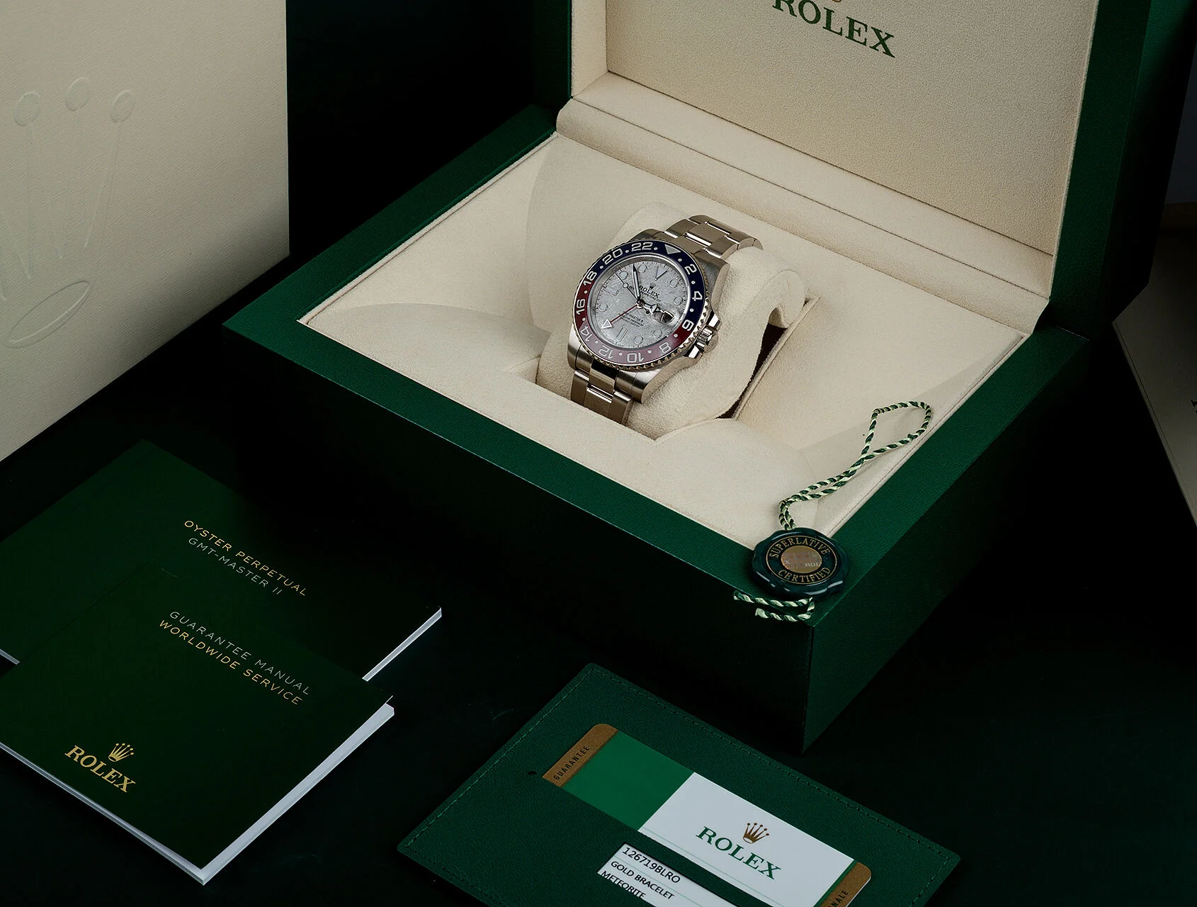 GMT II Meteorite White Gold - Image 4