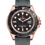 Yacht-Master 40mm Everose Gold 'Oysterflex'