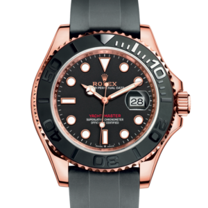 Yacht-Master 40mm Everose Gold 'Oysterflex'
