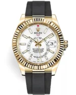Sky-Dweller 42 mm Everose gold