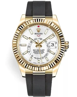Sky-Dweller 42 mm Everose gold