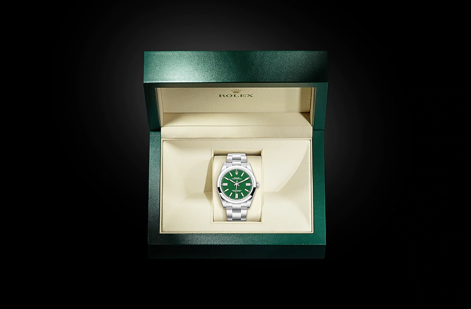 OYSTER PERPETUAL Oyster 36mm ατσάλι Oystersteel - Image 3