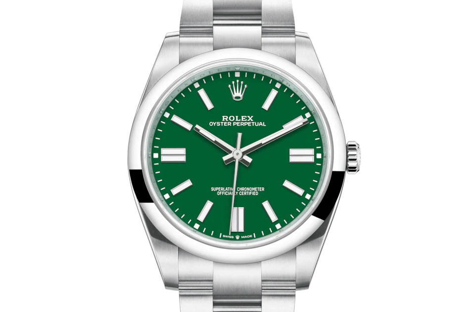 OYSTER PERPETUAL Oyster 36mm ατσάλι Oystersteel