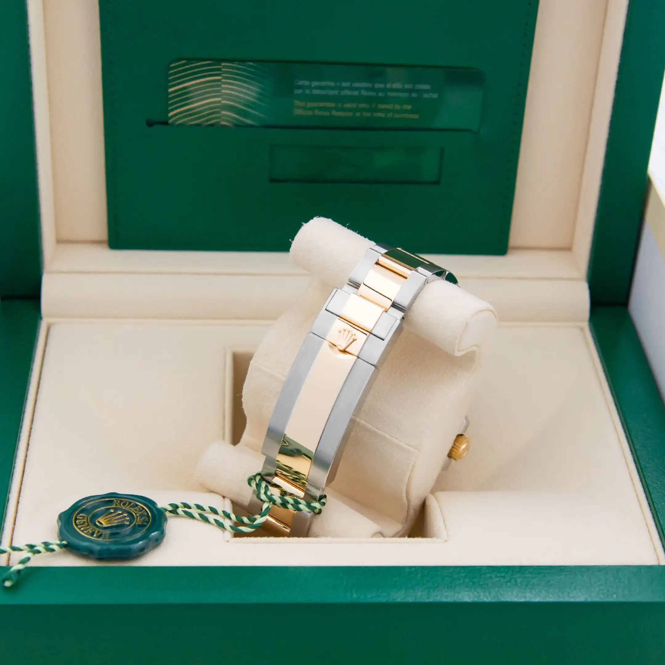 Rolex Submariner Date ‘Black’ Dial Two-Tone Oyster - Image 3