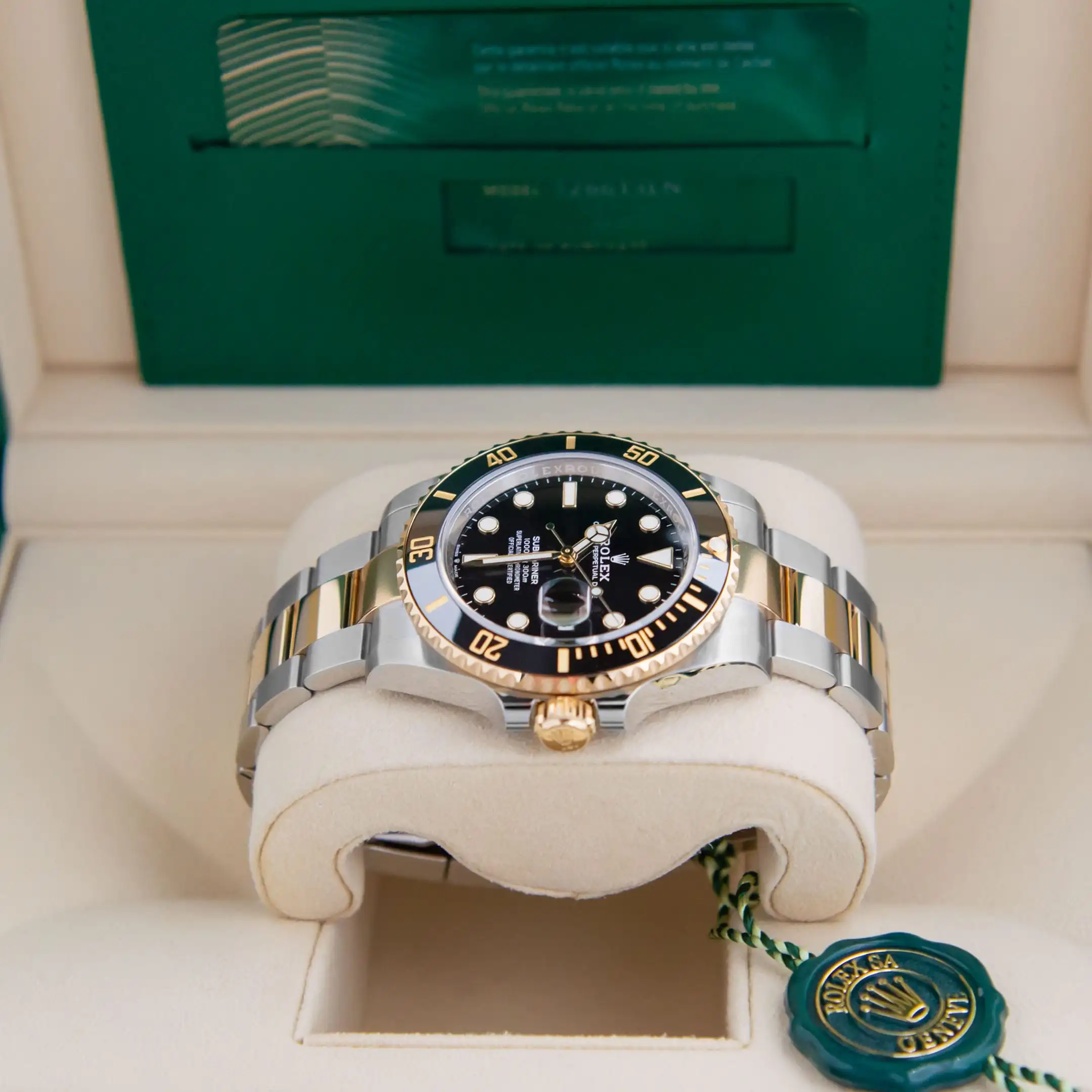 Rolex Submariner Date ‘Black’ Dial Two-Tone Oyster - Image 2