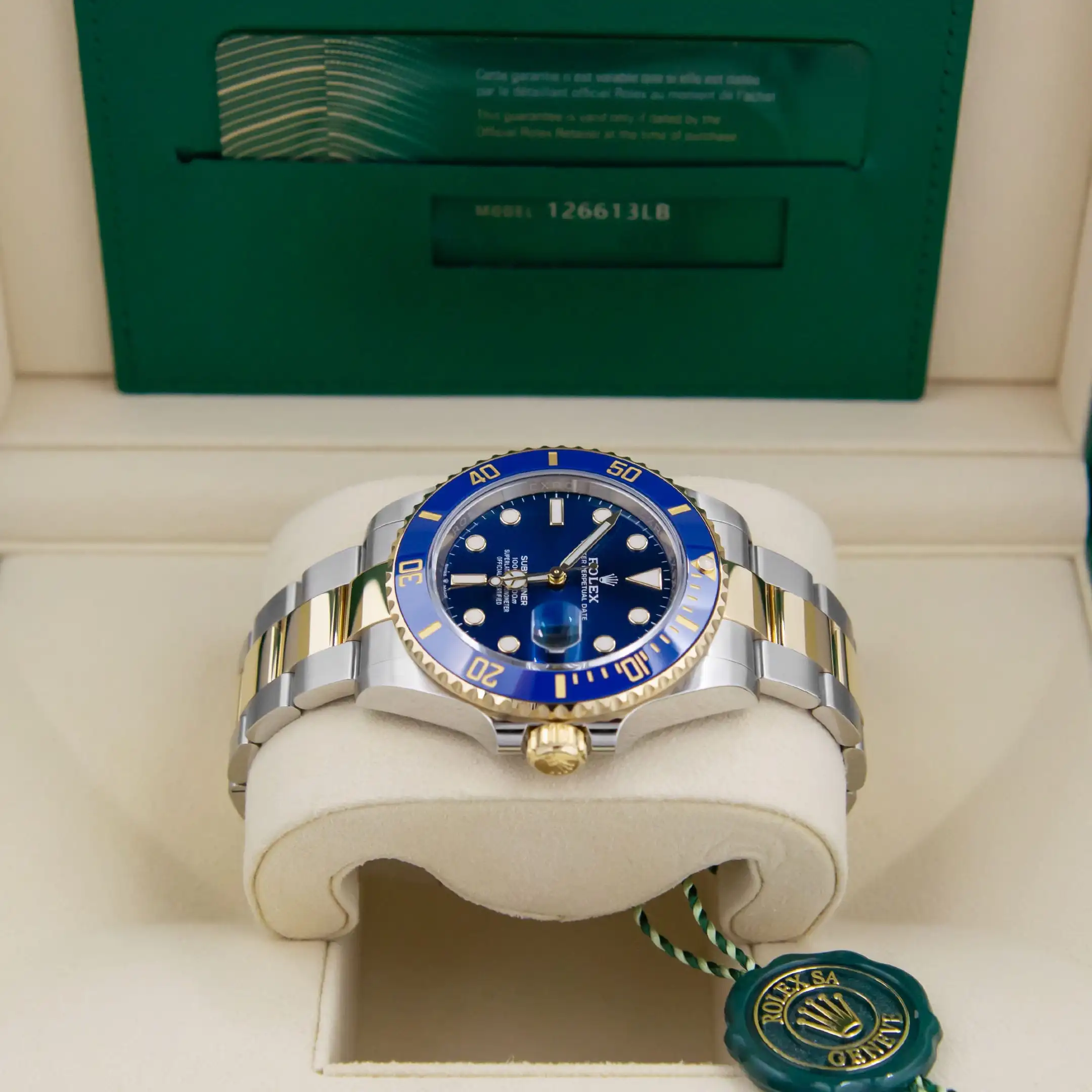 Rolex Submariner Date ‘Blue’ Dial Two-Tone Oyster - Image 3